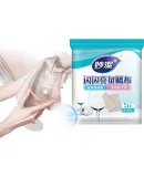 MIAOJIE Shiny Fish Scale Cleaning Cloth, 25*25cm, 5 Pieces Per Pack, Dishwashing Kitchen Wiping Cloth, for Glass And Other Smooth Surfaces