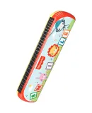 Fisher-Price Children's Harmonica Toy, Beginner's Musical Early Education Instrument, Random Color, Birthday Gift Present