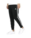 Adidas Men's Sports Pants, Autumn Windproof Casual Sweatpants, Fitness Running Trousers, Black And White Leggings, 3XL
