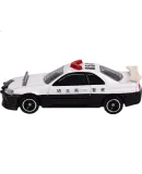 TAKARA TOMY Alloy Car Model Toy for Children, Red And White Box No. 1 Nissan Saitama County Police Car 174868