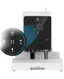HP 2022 Touchscreen Interactive Automatic Financial Voucher Binding Machine, Accounting Voucher Document File Archive Punching Machine, High-Temperature Riveting B5001A