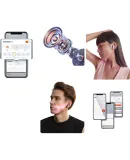 JBL TUNE FLEX Active Noise Cancelling True Wireless Bluetooth Earbuds, Semi In-Ear Music Headphones, Compatible with Apple And Android, Black