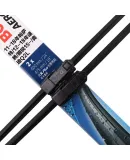 BOSCH Windshield Wiper Blades, Specialized for Wind Vane, 24/19 Inches, for 2012-2018 Volkswagen Sagitar And Passat, After 2018 Volkswagen CC, And Skoda Octavia (2015-)