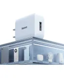 Baseus 5V 1A/2A Charger USB Adapter Compatible with Smartwatches, IPhone 16/14/13/12, Apple, Huawei, Xiaomi Phones, Bracelets, Earphones Power Adapter White