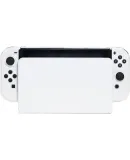 BIAZE Switch OLED Protective Case, Switch OLED Game Console Cover, Gaming Accessories, Full Coverage Slim Transparent Hard Shell, Detachable Shockproof And Pressure-Resistant