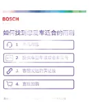 BOSCH Windshield Wiper Blade, Shenyi Imported Model 26/16 (For Rear of BMW X1 after 2016, Rear of Shengda/Tuvsing L/Aion Y after 2019)