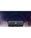 JBL FLIP ESSENTIAL 2 Flagship Second Generation Wireless Bluetooth Speaker Outdoor Portable Speaker Subwoofer IPX7 Waterproof Desktop Speaker Black