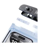 361° Waterproof Phone Case, Diving Pouch, Touchscreen Compatible, Underwater Photography, Universal Lanyard, Rainproof Cover for Food Delivery Riders