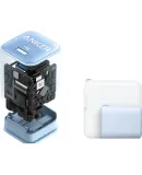 ANKER 30W Safe Charging GaN Charger, Type-C Fast Charging PD20W, Compatible with Apple IPhone 17/16/15/14/13 Phones, Black