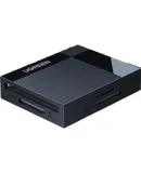 UGREEN Multi-Card Reader USB3.0 High-Speed CF/MS/SD/TF Card Reader for Camera Drone Recorder Monitor Storage Memory Card Multi-Card Support Cable Length 0.5m