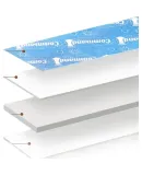 3M Storage Rack, No Drilling Required, Waterproof, Bathroom Kitchen Storage Basket, Bathroom Vanity Wall-Mounted Storage Shelf, 1 Piece