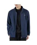 ROMON (ROMON) Men's Jacket, Autumn And Winter Business Trendy Faux Sherpa Fleece Stand Collar, Soft Fleece Coat, Men's Outerwear AX