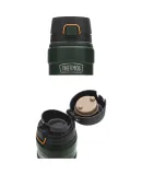 THERMOS Insulated Mug, 316 Stainless Steel, for Men And Women Students, 500ml Cold-Keeping Tea Cup, TSK2-500S NVB Atlantic Blue