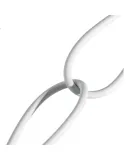 Baseus Apple Data Cable, 2.4A Fast Charging Cord, Compatible with IPhone 14/13/12/11/Xs Max/XR/8/7/6s Plus/iPad Charger Cable, 1.5 Meters White