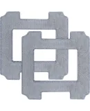 ECOVACS Window Cleaning Robot, Window Cleaner Cloth [Accessory], Suitable for Models W1S/W1S PRO/W1 PRO/W960, W1S Upgraded Version (Consult Customer Service before Purchase)