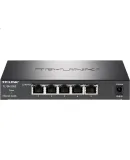 TP-LINK 5-Port Enterprise-Grade 2.5G Switch, Gigabit Home Network Splitter, Hub, TP Splitter TL-SH1005, Plug-And Steel Shell