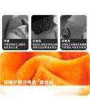 Li-Ning Knee Brace, Warm And Heat-Generating, for Cold Legs And Arthritis, Synovial Protection, Cold-Resistant, Extended Fleece, for Men And Women, Middle-Aged And Elderly, Knee Guard Cover