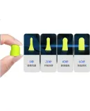 3M Earplugs, Soundproof Noise Reduction Sleep Earplugs, Anti-Noise Work Study Sleep-Specific Earplugs, 2 Pieces + Blue Storage Box