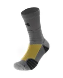 Under Armour Basketball Socks, Sweat-Absorbing Non-Slip Breathable Sports Socks, Thickened Anti-Friction Cotton Socks for Men And Women, Black M Size Three-Pair Pack