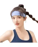 361° Yoga Headband for Women, Sweat-Absorbing And Sweat-Stopping Band for Running And Fitness, Sweat-Proof Headband for Hair Tying And Sweat Management