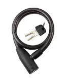 TONYON Bicycle Lock Helmet Combination Lock Portable Anti-Theft Electric Bike Mountain Bike Stroller Children's Bike Lock 407