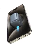 UGREEN 30W GaN Charger Compatible with IPhone 17 Fast Charging Head, PD20W Apple 17/16/15 Pro Max/Plus Phones, IPad Tablets, Type-C Data Cable Plug