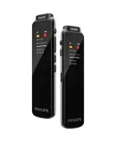 PHILIPS Smart Voice Recorder VTR5020 Bluetooth Version, 16GB Voice-To Professional Recording Device for Evidence Collection, Portable for Business Meetings And Learning Recording