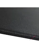 LESAILES Don't Get Angry, Esports Gaming Mouse Pad Small Size, Thickened Office Computer Keyboard Desk Pad, Gray And Black, 300*250*3mm