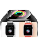 UGREEN Compatible with Apple Watch Screen Protector for SE3/SE2/S9/S8 Universal Apple IWatch7/6/5/4 Protective Film, 45/44mm Anti-Scratch Anti-Fingerprint Hydrogel Soft Film, Not Tempered Glass