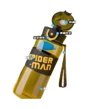 Disney Children's Water Bottle, Direct Drinking Cup, Shatterproof Water Bottle, Student Summer Sports Fitness Portable Cup, Outdoor Portable Cup HC2138A1