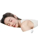 Baseus WM02 In-Ear True Wireless Bluetooth Sleep Earphones, Music Calls Gaming Low Latency Bluetooth 5.3 Physical Noise Cancellation, Compatible with Apple Huawei Xiaomi