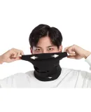 Li-Ning Cycling Neck Gaiter for Men And Women, Autumn And Winter Style, Neck Warmer, Warm Windproof Scarf with Fleece Lining for Cycling And Face Protectio