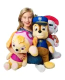 PAW PATROL Plush Toy Dog Sleeping Companion Doll Classic Small Rock Medium Sitting Cute Stuffed Animal Christmas Gift for Boys And Girls