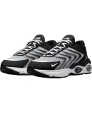 NIKE Casual Shoes for Men, Classic Air Cushion AIR MAX TW Sneakers, DQ3984-001, Black And Gray, Size 41