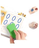 LeLang Toddler Grip Pen Training Copybook for Children 1-2-3-6 Years Old Beginners Educational Toy Birthday Gift