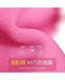 Disney Elsa Girls' Vest Autumn Winter Children's Waistcoat Spring Autumn Outer Wear Elsa Princess Baby Fleece Vest JXAM3002D Pink 150