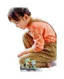 LEGO City Series 60337 Express Passenger Train Building Set, Boys' Toy, Children's Birthday Gift