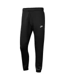 NIKE Men's Sweatpants, Winter Knitted Fleece-Lined Joggers, Warm And Comfortable, BV2738-010, Black, Size M