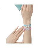 TISSOT Watch, Little Beauty Series Women's Watch, Swiss Quartz Ladies Leather Strap Wristwatch, Fashionable Watch, New Year Gift