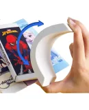 Disney Eraser, Student Stationery, Anti-Loss Learning Supplies, Elementary School-Specific Art Eraser Brick, Spider-Man E2001A