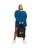 NIKE Men's And Women's Shoulder Bag, Sports Tote Bag, Handbag, Casual Bag DR7217-010 Black