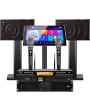 JBL [Urgent Subsidy] MK12 Home KTV Sound System Package, Karaoke Machine All-In Home Theater Combo, Professional Singing Equipment Set for Home Use