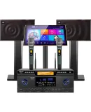 JBL [Urgent Subsidy] MK10 Home KTV Sound System Set, Karaoke Machine All-In, Home Theater Combo, Professional Singing Equipment for Home Use, Complete Set