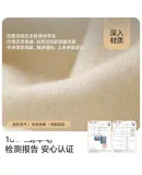 JIUMU Pure Wool Warm Knit Hat, Autumn And Winter Knitted Cap, Cold Hat, Winter Hat, Maternity Hat, Outdoor Cold-Proof Hat for Women in Winter