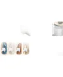 PHILIPS (PHILIPS) Clothes Iron, Home Garment Steamer, White Cube Design, Powerful Single-Rod Handheld Electric Iron, Steam Garment Steamer, Upright Ironing Machine, Iron STE1050/10