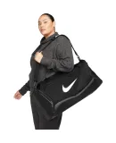 NIKE Men's And Women's Training Bag, Crossbody Bag, Shoulder Bag, Handbag, Tote Bag, Travel Bag DH7710-010 Black