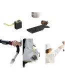 EDIFIER M0 Portable Bluetooth Speaker, Outdoor Mini Speaker, Net Weight Only 70g, Ultra-Long Battery Life, Meteor Gray