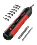 DELIXI ELECTRIC (DELIXI) Electric Screwdriver, Multi-Functional Screwdriver, Mini Screwdriver, Handheld Integrated Screwdriver Set