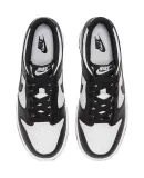 NIKE NIKE Girls' Skateboarding Shoes, Casual Shoes, DUNK Sneakers, CW1590-100, White And Black, Size 36