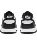 NIKE NIKE Girls' Skateboarding Shoes, Casual Shoes, DUNK Sneakers, CW1590-100, White And Black, Size 37.5